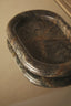 Fazio Forest Green Marble Catchall