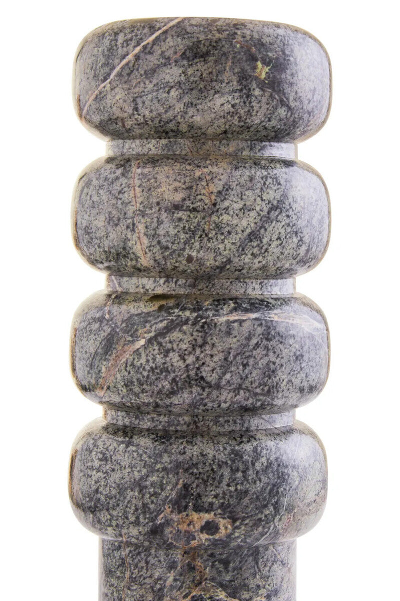 Fazio Forest Green Marble Vase