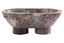 Fazio Forest Green Marble Pedestal Bowl