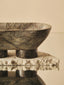 Fazio Forest Green Marble Pedestal Bowl