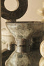 Fazio Forest Green Marble Pedestal Bowl