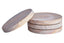 Pietra Set of Four Rainbow Sandstone Coasters