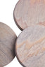 Pietra Set of Four Rainbow Sandstone Coasters