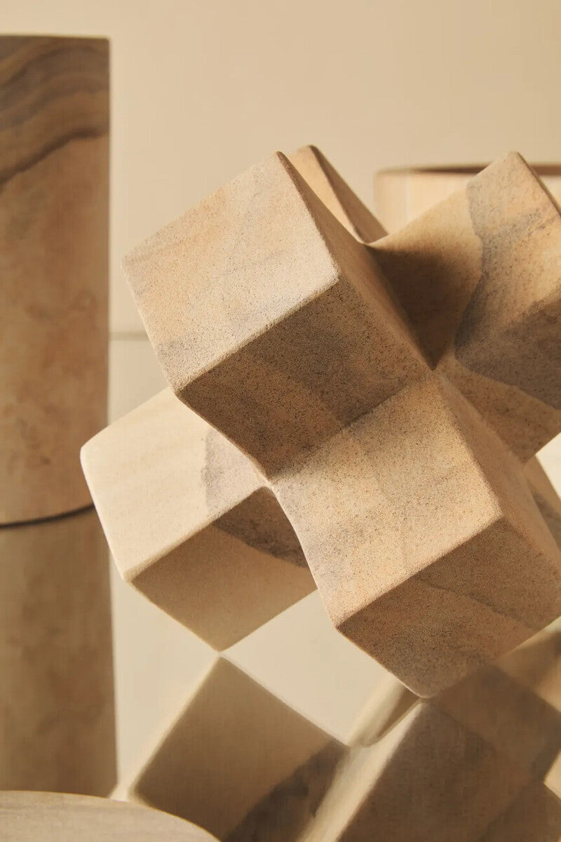 Pietra Rainbow Sandstone Sculpture