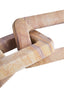 Pietra Rainbow Sandstone Three Link Decor Chain