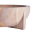 Pietra Rainbow Sandstone Pedestal Bowl