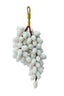 Zoro Small White Marble Decorative 50 Grapes