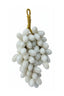 Zoro Large White Marble Decorative 100 Grapes