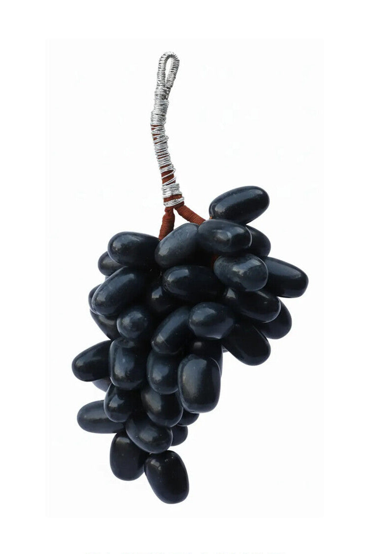 Zoro Small Black Marble Decorative 50 Grapes