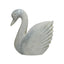 Zoro White Marble Decorative Swan