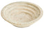 Tibor Travertine Round Tapered Bowl