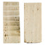 Tibor Travertine Set of Two Stair Design Bookends