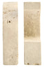 Tibor Travertine Set of Two Comma Bookends