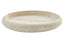 Tibor Travertine Round Tray