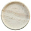 Tibor Travertine Round Tray