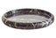 Zoro Black and White Marble Round Tray