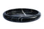 Zoro Black and White Marble Round Tray