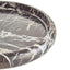 Zoro Black and White Marble Round Tray