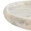 Zoro White Marble Round Tray