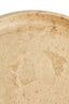 Zoro Cream Marble Round Tray
