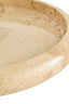 Zoro Cream Marble Round Tray