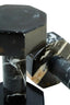 Zoro Set of Two Decorative Black and White Marble Dumbbells