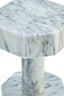 Zoro Set of Two Decorative Grey Marble Dumbbells