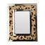 Kensington Townhouse 4In x 6In Leopard Design Photo Frame