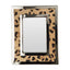 Kensington Townhouse 4In x 6In Leopard Design Photo Frame