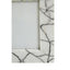Marmara White and Black Marble 5In X 7In Large Photo Frame