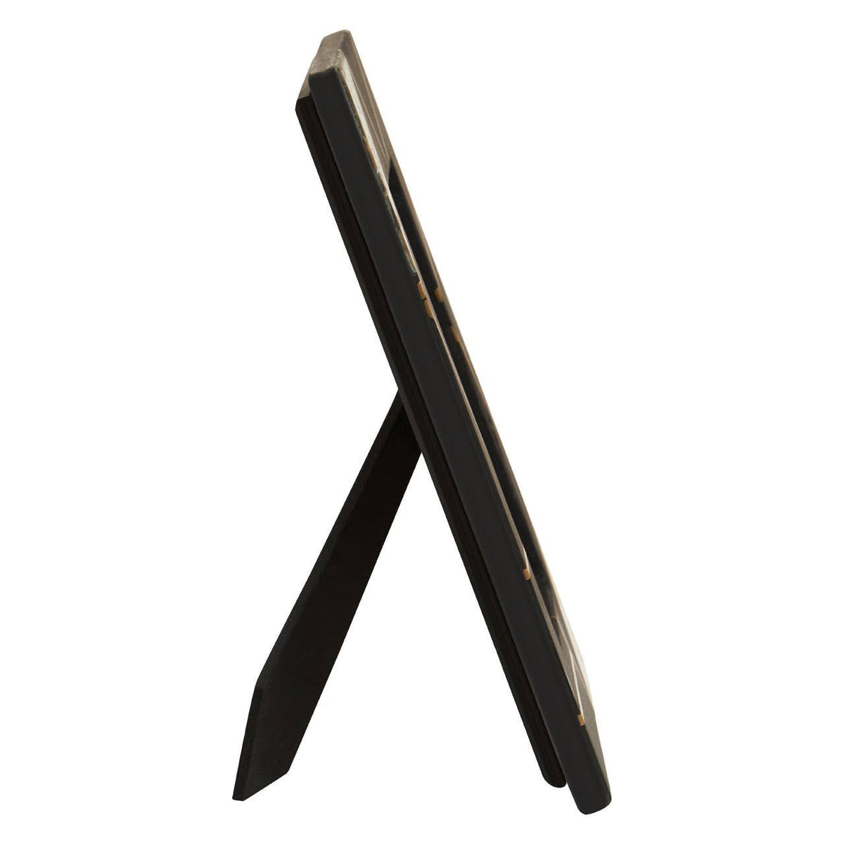 Oriana 4In X 6In Mother of Pearl and Gold Inlay Small Photo Frame