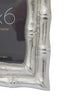 Hiba Silver Finish Bamboo Effect 4In X 6In Photo Frame