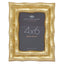 Hiba Gold Finish Bamboo Effect Photo Frame 4x6in
