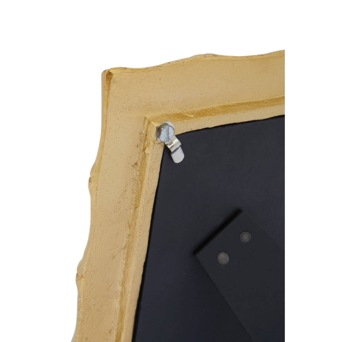 Hiba Gold Finish Bamboo Effect Photo Frame 4x6in