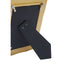 Hiba Gold Finish Bamboo Effect Photo Frame 4x6in