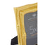 Hiba Gold Finish Bamboo Effect Photo Frame 5x7in