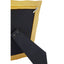 Hiba Gold Finish Bamboo Effect Photo Frame 5x7in