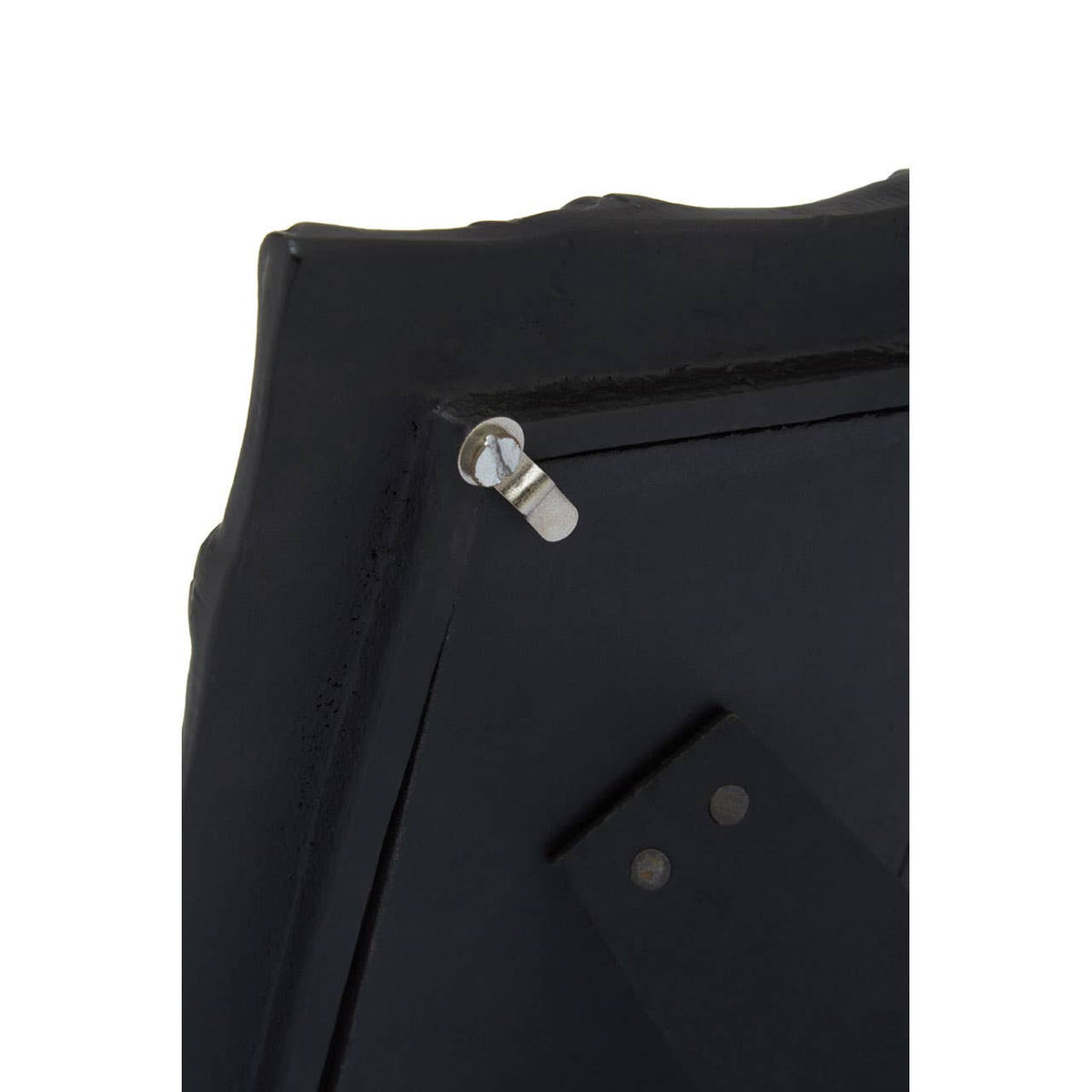 Hiba 4 x 6 Black Finish Bamboo Effect Photo Frame