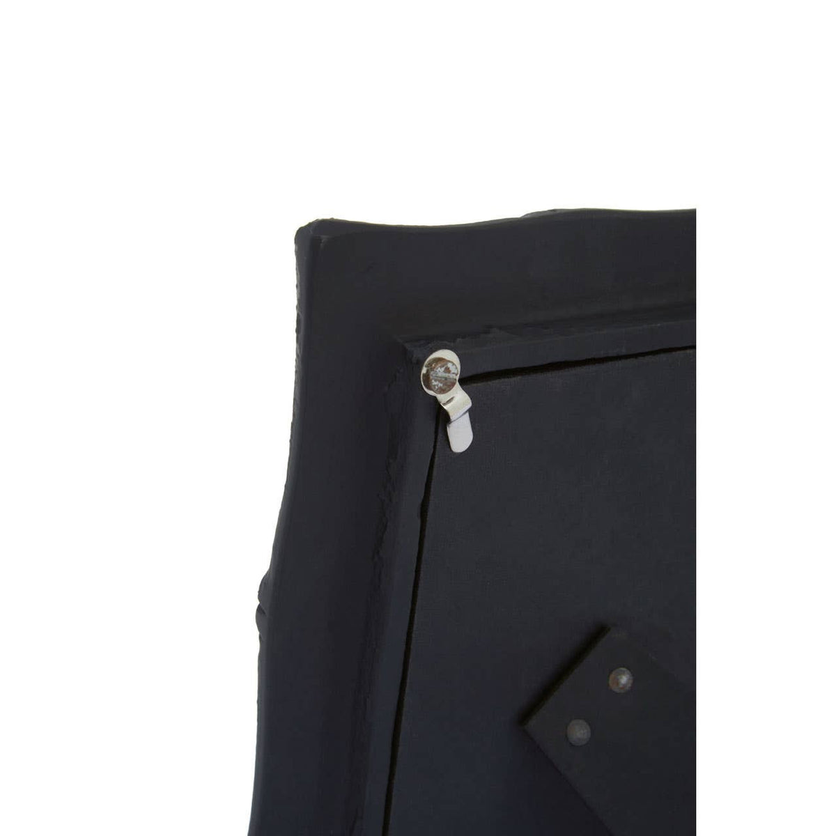 Hiba 5 x 7 Black Finish Bamboo Effect Photo Frame