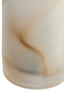 Galene Fluted Natural Glass Vase