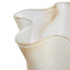 Galene Fluted Natural Glass Vase