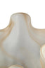 Galene Fluted Natural Glass Vase