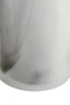 Galene Fluted Grey Glass Vase