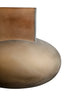 Gabi Small Opaque Brown Glass Vase