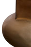 Gabi Small Opaque Brown Glass Vase