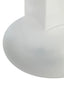 Gabi Small Opaque White Glass Vase