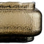 Galea Small Textured Brown Glass Vase