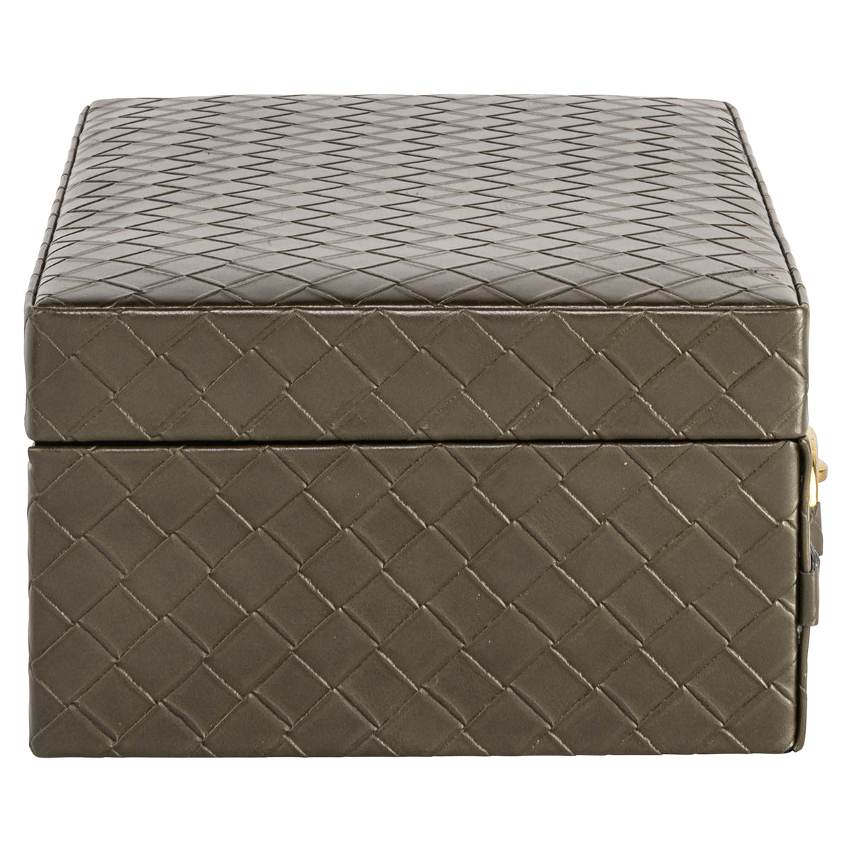 Storage box Blade olive large