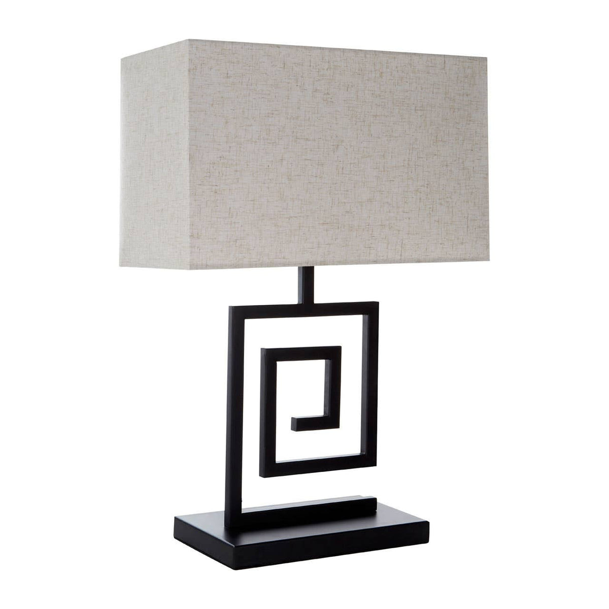 Lupita White Shade Table Lamp