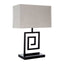 Lupita White Shade Table Lamp
